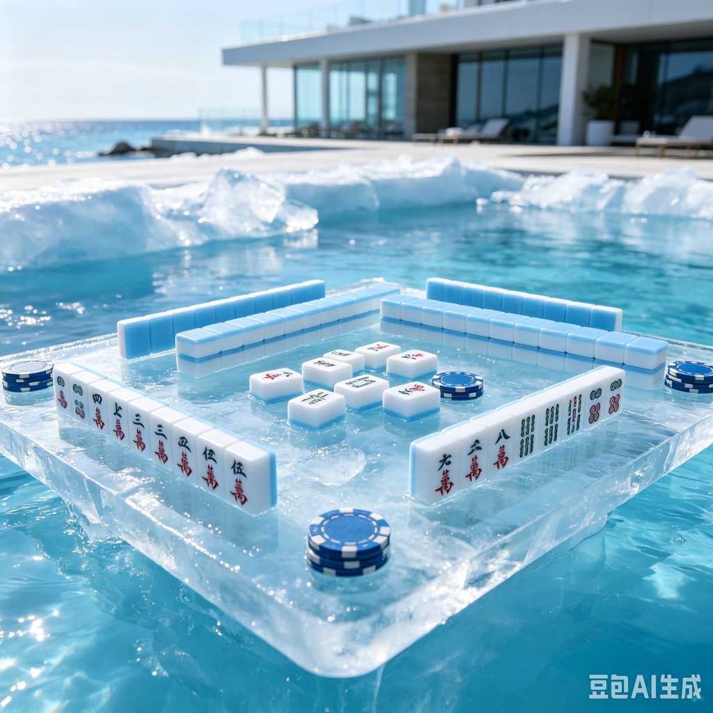 deep print mahjong set