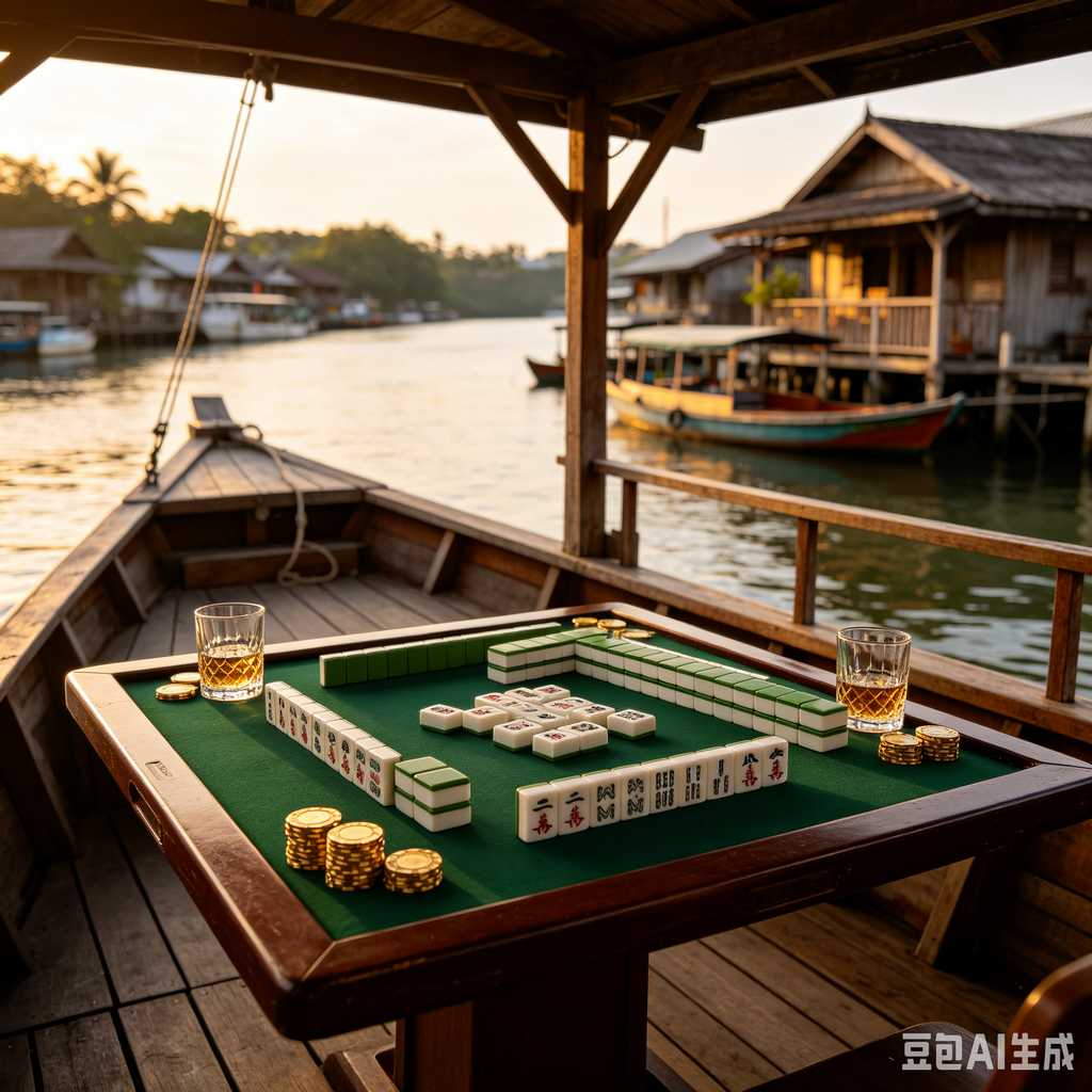 mahjong scoring chips