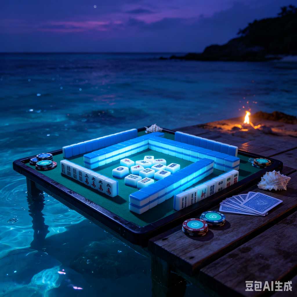 mahjong table mat