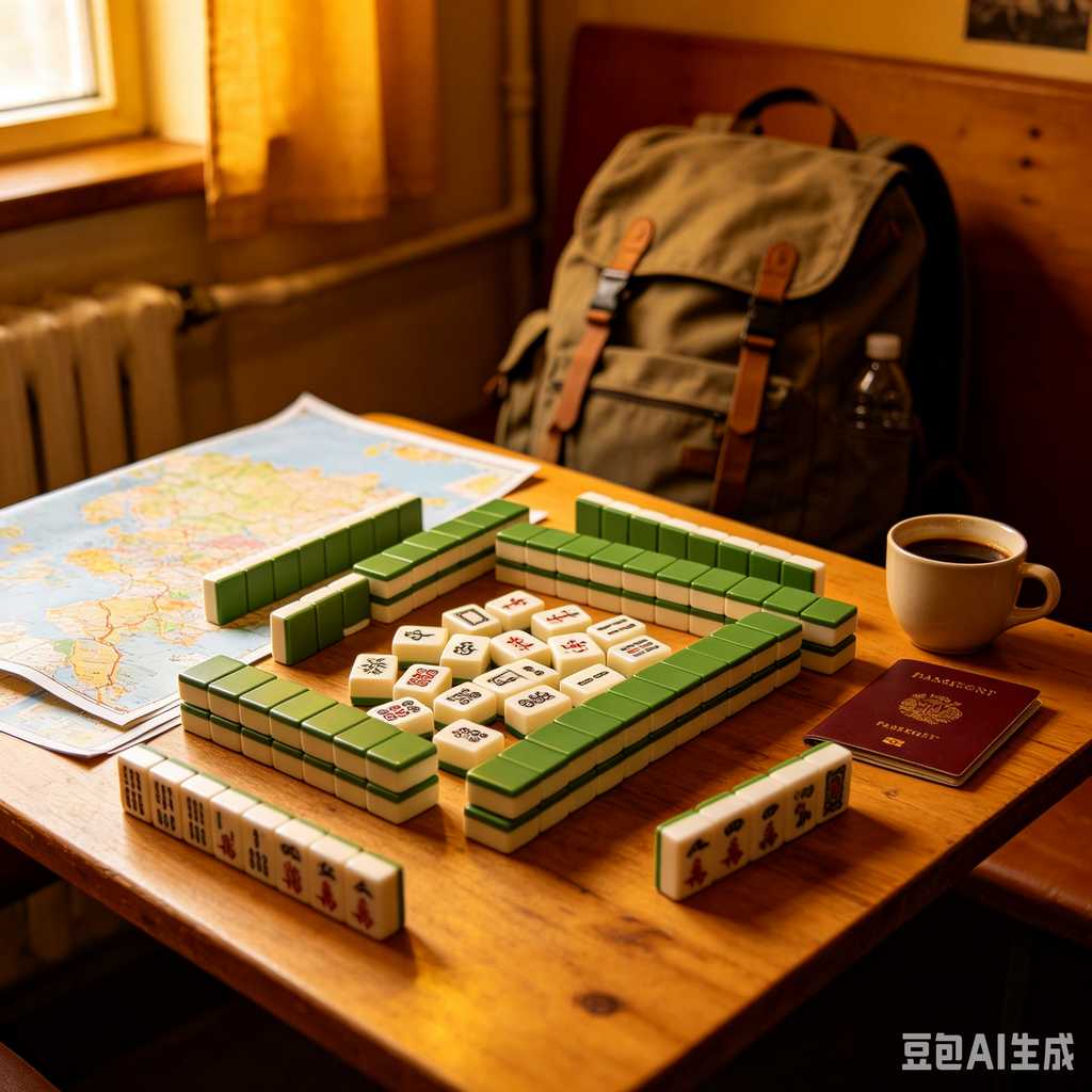 acrylic mahjong tiles