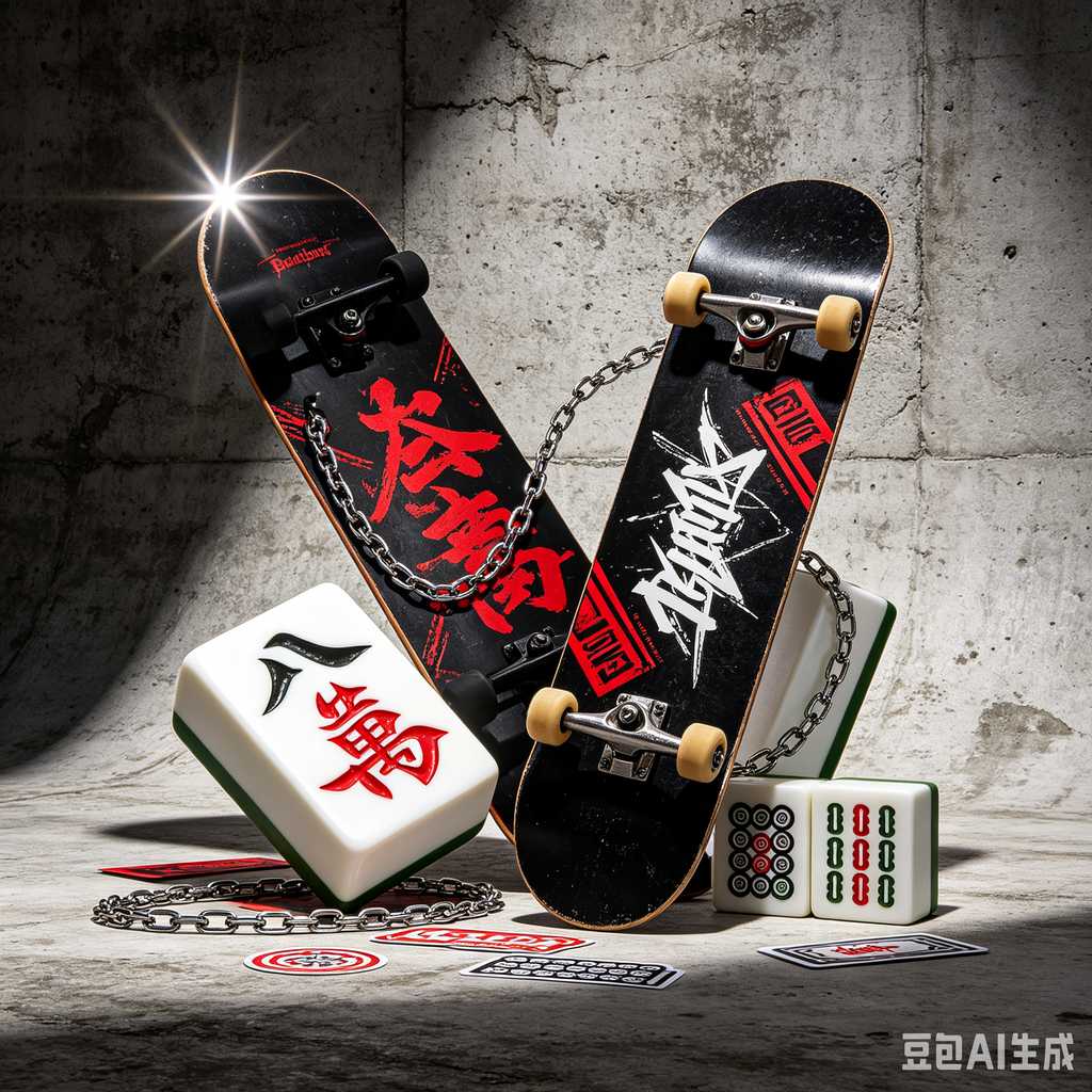 exquisite mini mahjong gift set