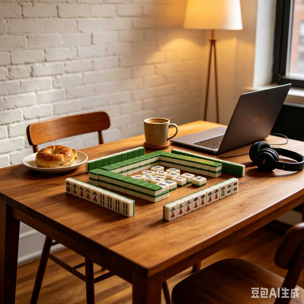 classic design mahjong set gift